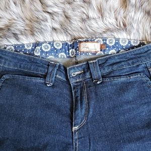 Denim jeans  wide bottum"Paige" from Nordstrom